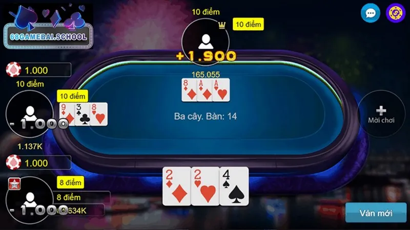 Bài cào là sản phẩm giải trí cuốn hút được chơi nhiều tại Game Bài 68