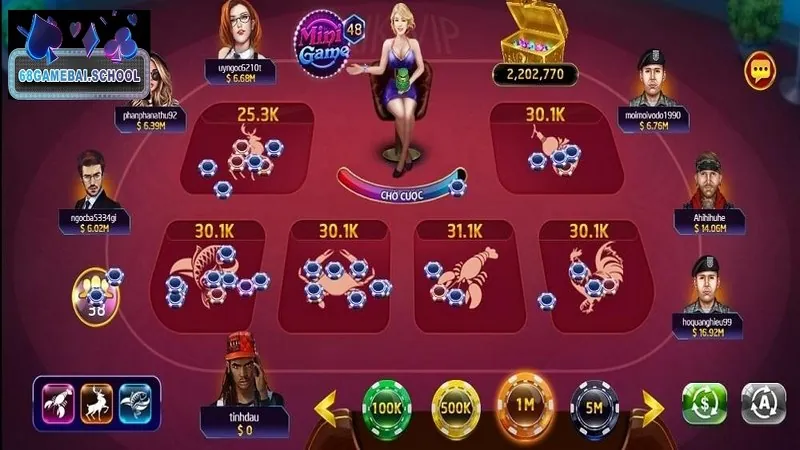 Bầu cua Game Bài 68 là siêu phẩm thu hút đông đảo hội viên trải nghiệm