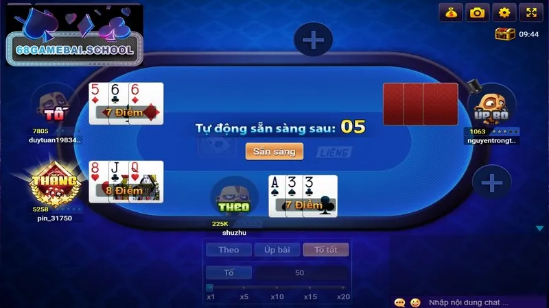 Cách chơi bài cào quy định tại cổng game Game Bài 68