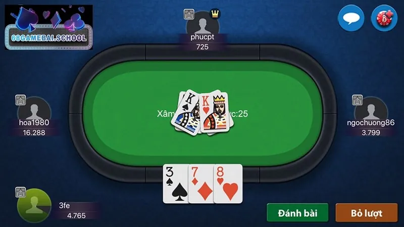 Hướng dẫn cách chơi bài sâm tại cổng game Game Bài 68 cho người mới