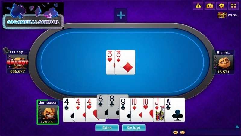 Sâm lốc là sản phẩm giải trí ăn khách tại cổng game Game Bài 68