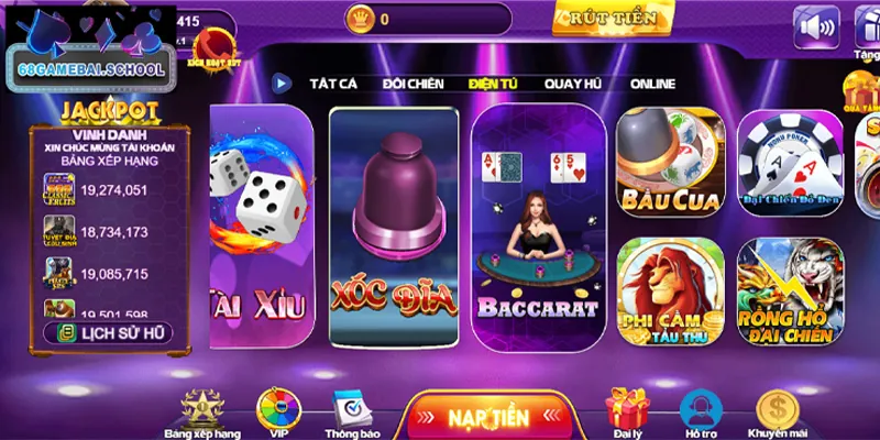 Tổng quan về Baccarat tại Game Bài 68